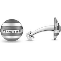 Cerruti Μανικετόκουμπα από Ατσάλι σε Ασημί Χρώμα CIAGC0013401
