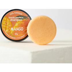 Boobam Mango Bar Φυτικό Σαμπουάν & Conditioner για Επανόρθωση 60gr