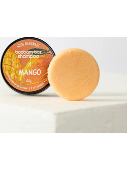 Boobam Mango Bar Φυτικό Σαμπουάν & Conditioner για Επανόρθωση 60gr