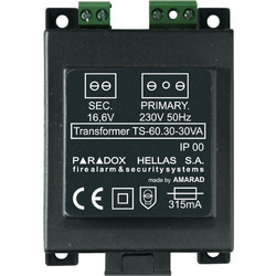 PARADOX ΜΕΤΑΣΧΗΜΑΤΙΣΤΗΣ M/T 16.6V 75W PH