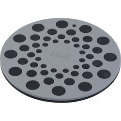 Joseph Joseph Spot-On Set of 2 Grey Silicone Trivets