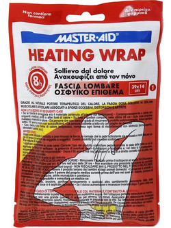 Master Aid Lumbar Fascia Heating Wrap Θερμαντικό Έμπλαστρο 1τμχ