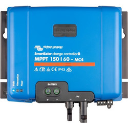 Ρυθμιστής φόρτισης φωτοβολταϊκών VICTRON SmartSolar MPPT 150/60 MC4