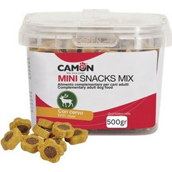 Camon Mini Snacks Mix with Deer 500gr