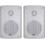 Audien BT-353 Παθητικά Ηχεία Τοίχου / Οροφής 20W Λευκά (Ζεύγος)