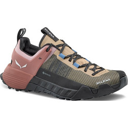 Γυναικεία Αδιάβροχα Παπούτσια Salewa Wildfire NXT GTX Shoes Women Quicksand/Etruscan Red 61456-7205