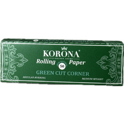 KORONA PAPER GREEN REGULAR 100% NATURAL