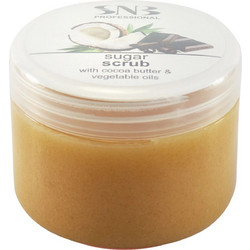 SNB Cocoa Butter Sugar Scrub Σώματος 400ml