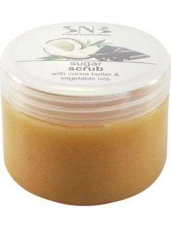 SNB Cocoa Butter Sugar Scrub Σώματος 400ml