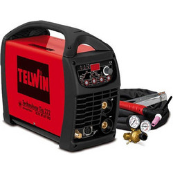 Telwin Technology 222 Ηλεκτροκόλληση Inverter TIG 200A