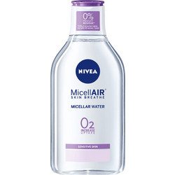 Nivea MicellaAIR Skin Breath All Skin Types Micellar Water Ντεμακιγιάζ για Ευαίσθητη Επιδερμίδα 400ml