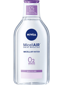 Nivea MicellaAIR Skin Breath All Skin Types Micellar Water Ντεμακιγιάζ για Ευαίσθητη Επιδερμίδα 400ml