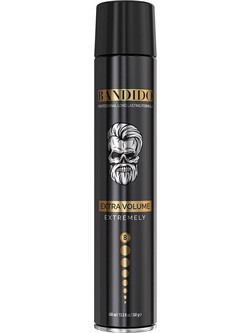 Bandido Hair Spray Extra Volume Extremely Black 400ml