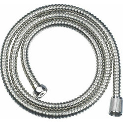 BORMANN BORMANN BTW3210 Σπιράλ Ντουζ Inox 200cm Ασημί 026111