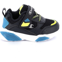 Champion Wave Παιδικά Sneakers με Φωτάκια Μαύρα S32777-WW001