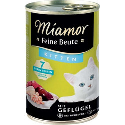 Finnern Miamor Feine Beute Kitten Grain Free with Poultry 400gr