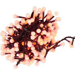 Χριστουγεννιάτικο Λεντάκι Κόκκινο 350L Cherry Ball Twinkle με Προγραμμα (XLCHERRY350-RED/31V)