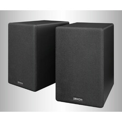 Denon SC-N10 Ζεύγος Ηχείων Hi-Fi Βιβλιοθήκης 120W 2 Δρόμων Black