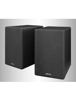 Denon SC-N10 Ζεύγος Ηχείων Hi-Fi Βιβλιοθήκης 120W 2 Δρόμων Black
