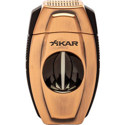 XIKAR - Flip Dual SV-Cut Πουροκόπτης Μπρονζέ (XI-160BZ)