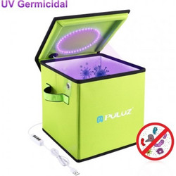 PULUZ 20cm UVC Light Αποστειρωτής Μικροβίων - Green