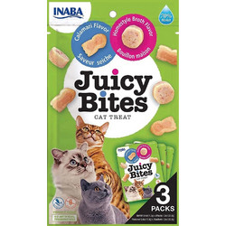 Inaba Juicy Bites with Homestyle Broth & Calamari 3x11gr