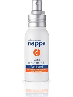 Silcare Nappa Neem Oil Αποσμητικό σε Κρέμα Χωρίς Αλουμίνιο για Μύκητες Ποδιών 55ml