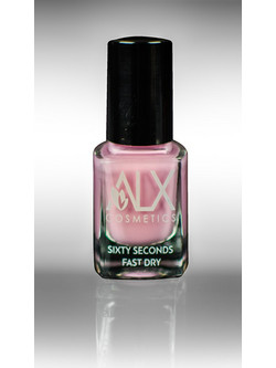 ALX Cosmetics Sixty Seconds Fast Dry 110 Gloss Βερνίκι Νυχιών Μακράς Διαρκείας