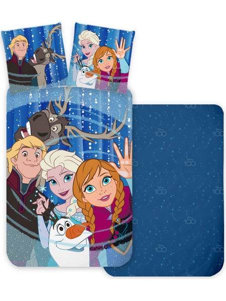 Disney Frozen Friends bedding cover 140x200cm, 70x90 cm