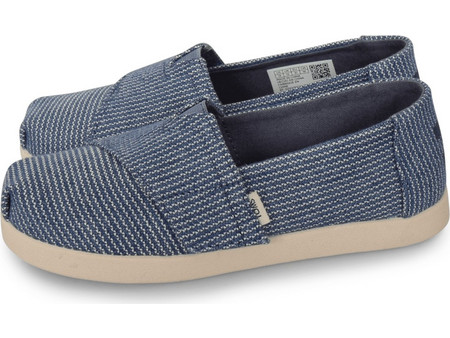 Toms STRIPES CLASSICS ESP Μπλε