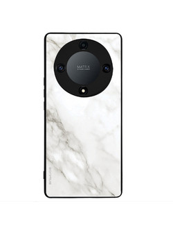Sonique Marble Series Θήκη (Honor Magic5 Lite 5G) Λευκό