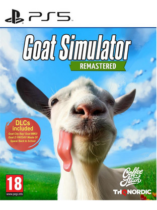 Goat Simulator Remastered PS5