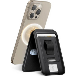 Ugreen LP836 Leather Magnetic Wallet Black (iPhone)