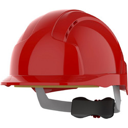 Κράνος JSP EVOLITE WHEEL RATCHET - RED
