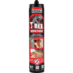 ΜΟΝΤΑΖΟΚΟΛΛΑ ΝΕΡΟΥ 310ml T-REX ΛΕΥΚΗ SOUDAL SOUDAL