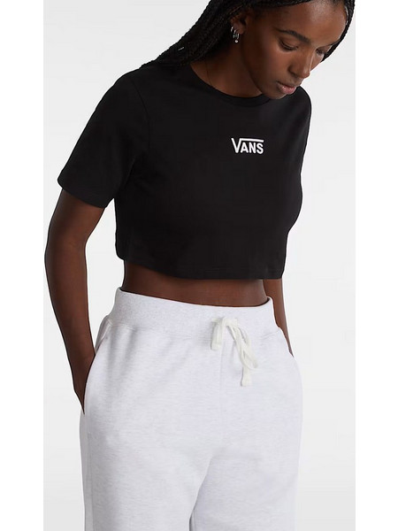 Vans Flying V Crop II Tee (black)