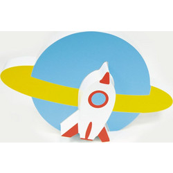 ΞΥΛΙΝΟ ΔΙΑΚΟΣΜΗΤΙΚΟ ΣΤΑΝΤ SPACE 20cm x 13cm RS-190741 0621264