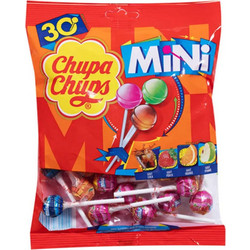 Γλειφιτζούρια Μικρά Σε Διάφορες Γεύσεις Chupa Chups Mini Lollipops