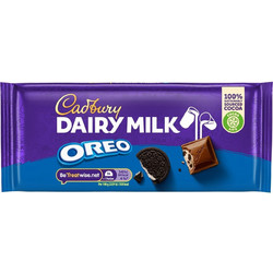 Σοκολάτα Γάλακτος Cadbury Dairy Milk Oreo 120g