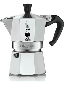 Bialetti Orzo Express Μπρίκι Espresso 4Cups Inox