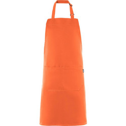 Ποδιά λαιμού SERVICE - ORANGE