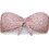 Only Lella Bikini Top Strapless Ροζ 15252495