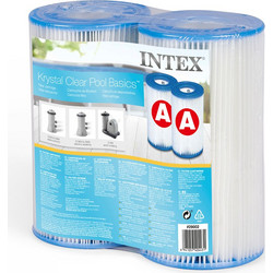 Φίλτρο Αντλίας Πισίνας Twin Pack Intex 29002
