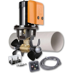 Quick Bow Thruster Kit 140mm 40kfg 12V 2,2kw