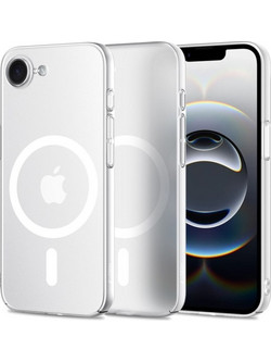 TECH-PROTECT MAGSLIM CASE IPHONE 16E / 17E matte ice backcover