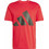 Adidas Essentials Big Logo Tee Ανδρικό Αθλητικό T-Shirt Κόκκινο JE8934