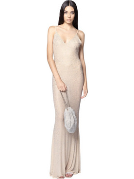 TWENTY FOUR W ABITO LUNGO - S25ATLANTA-NUDE BEIGE