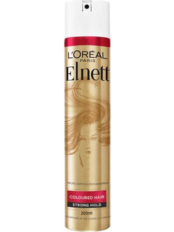 L'Oreal Paris Elnett Satin Coloured Λακ Μαλλιών Πολύ Δυνατό Κράτημα 200ml
