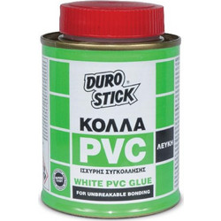 ΚΟΛΛΑ PVC DUROSTICK ΛΕΥΚΗ 500ML