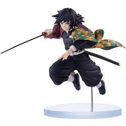Aniplex Demon Slayer Giyu Tomioka 14cm